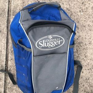 Louisville baseball bag